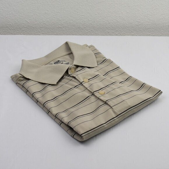 PGA Tour Golf Short Sleeve Polo Size‎ Medium Gently Used Condition - Picture 1 of 4